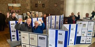 World War ll and VE Day exhibition proves popular