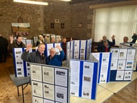 World War ll and VE Day exhibition proves popular