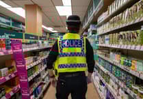 Crackdown on retail crime sees shoplifter receive 17-month prison sentence