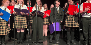 Pool Academy students shine at Cornwall Youth Choir Jamboree
