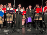 Pool Academy students shine at Cornwall Youth Choir Jamboree