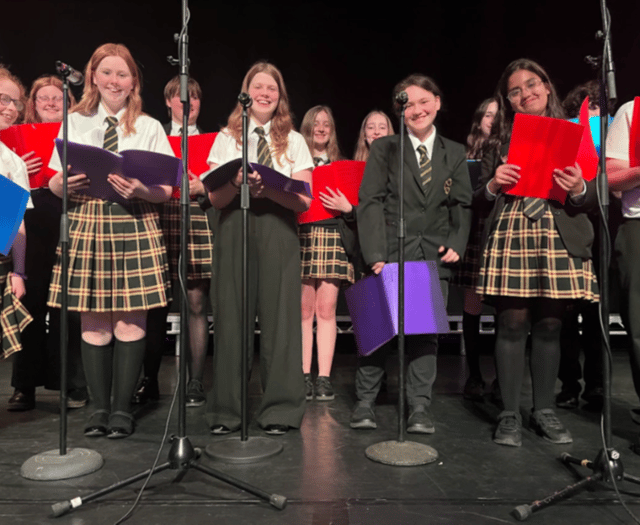 Pool Academy students shine at Cornwall Youth Choir Jamboree