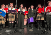 Pool Academy students shine at Cornwall Youth Choir Jamboree