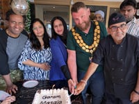 Chef who has cooked for the Dalai Lama serving up tasty dishes in town