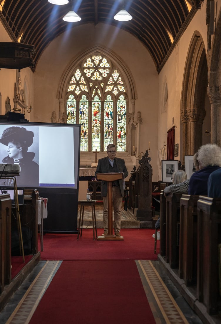 Emily Hobhouse biographer Elsabé Brits spoke about the life, and impact of the Cornish heroine on the outcome of the Second Anglo-Boer war during a day of events to celebrate her 165th Birthday. (Picture: The Story of Emily)