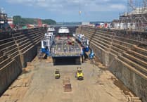 Torpoint ferry refit reaches major milestone in next phase of return