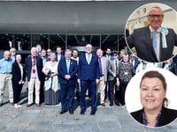Reform members defend living miles from areas they represent