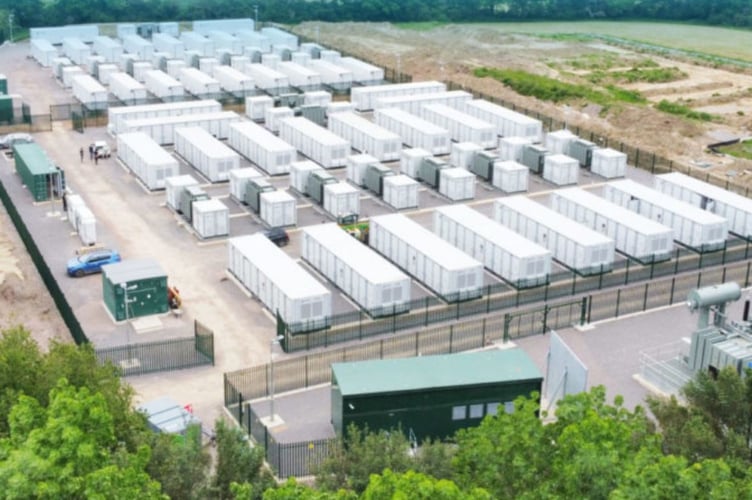 What the Roseveth battery storage facility could look like