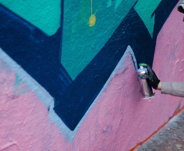 New initiative launched to refresh graffiti affected areas in Penzance