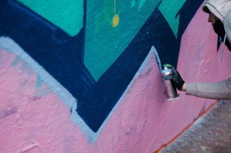 Graffiti.