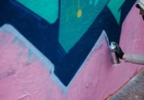 New initiative launched to refresh graffiti affected areas in Cornish town