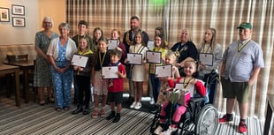 Young people commended for their positive contributions to the town
