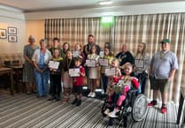 Young people commended for their positive contributions to the town