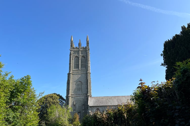 Probus church