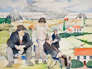Help needed to solve mystery surrounding Cornish paintings