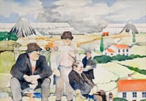 Help needed to solve mystery surrounding Cornish pictures by Secret Painter