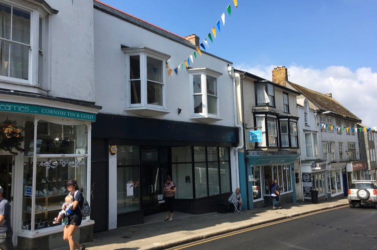 Meneage Street, Helston.