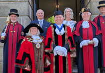 Bodmin ceremony honours community