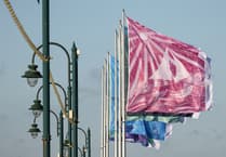 Promenade flags return to signal the start of summer