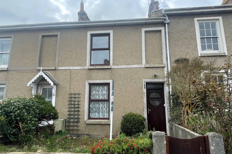 Redinnick Place, Penzance.