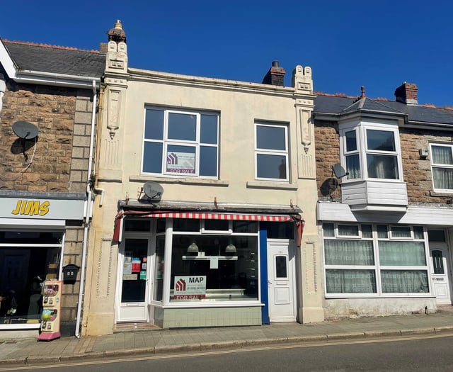 Mixed-use property in Camborne among lots going under the hammer