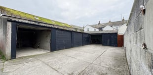 Block of garages in West Cornwall locked in for auction