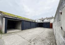 Block of garages in West Cornwall locked in for auction