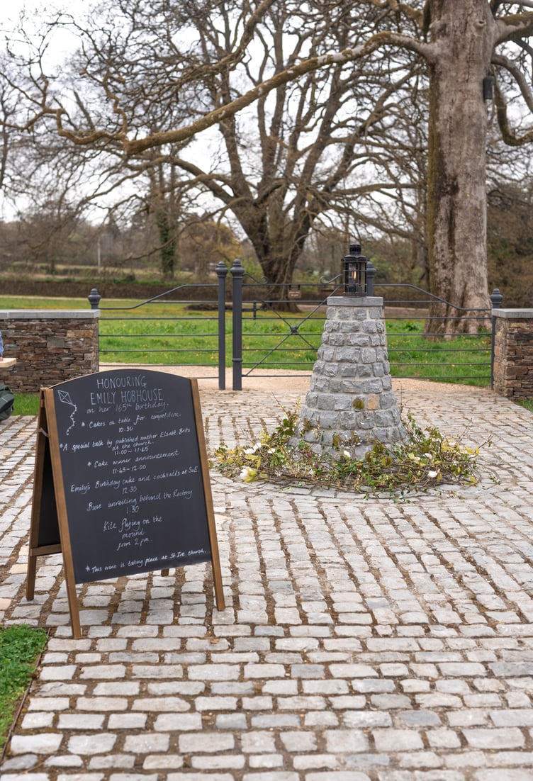The Story of Emily at St Ive organised a day of celebrations for guests on April 12 to honour Emily Hobhouse on her 165th Birthday. (Picture: The Story of Emily)