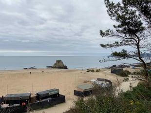 Witnesses sought after assault on teenager at beach