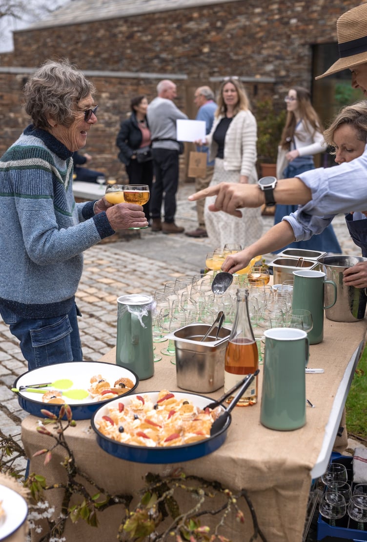 Guests to the 165th Birthday celebrations were treated to refreshments and Birthday cake after a talk by Emily Hobhouse biographer Elsabé Brits. (Picture: The Story of Emily)