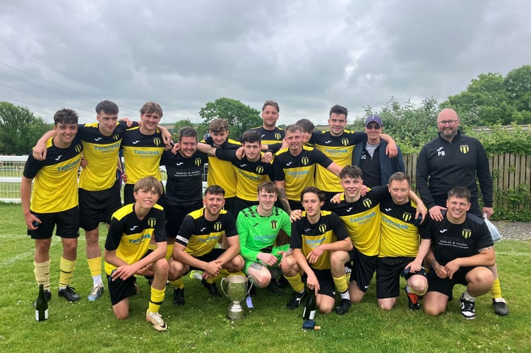 Looe Town AFC champions.