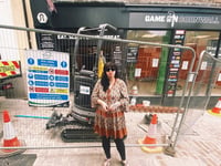 Game shop flooded more than 50 times due to faulty sewage pipe
