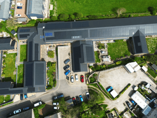 Landmark solar renovation for care scheme tenants is completed