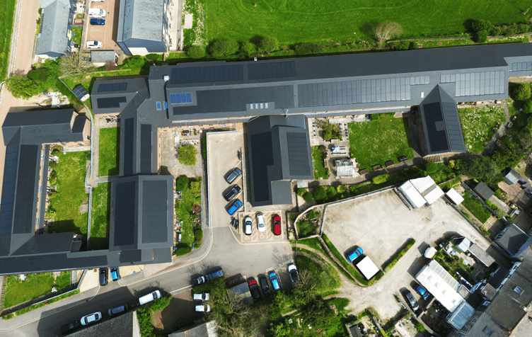 Coastline Housing has completed solar PV and battery renovation.