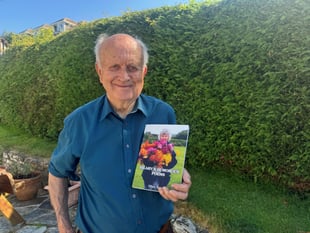 Late Cornish Bard’s book of poems to support hospice charity