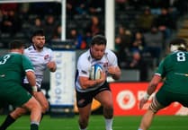Petch heading home after agreeing terms with the Cornish Pirates
