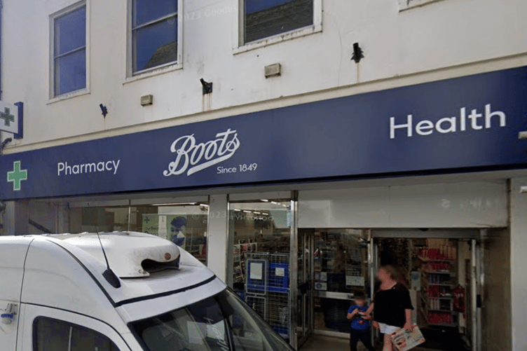 Boots on Fore Street in Bodmin (Picture: Google)