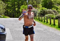 Injury forces Saltash marathon man to call time on epic challenge