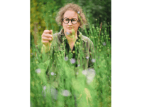 Artist grows own flax for upcoming exhibition