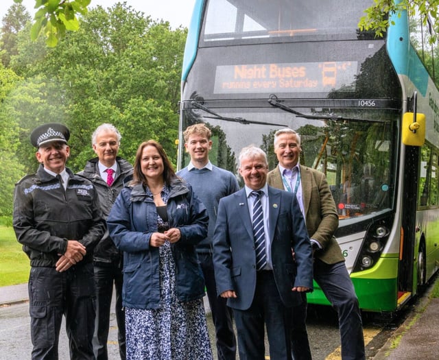 New night bus route will help bring real benefits to town