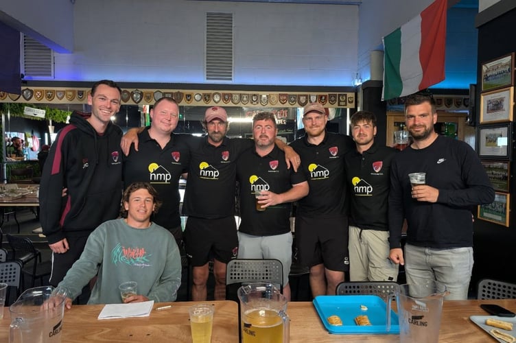 Newquay Cricket Club first team.
