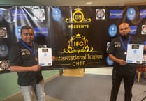 Brothers celebrate after making finals of national cooking competition