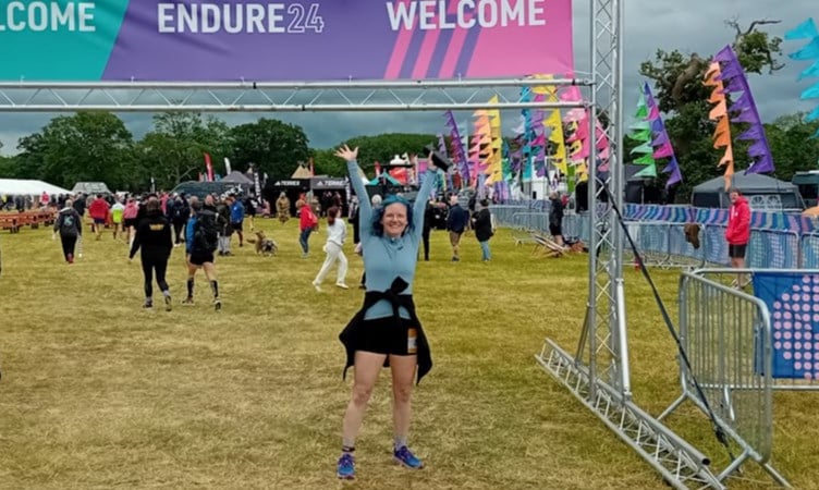 Leona Botheras is raising money for The Ectopic Pregnancy Trust.