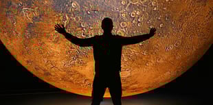 Luke Jerram's Mars to visit Truro Cathedral