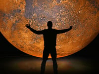 Luke Jerram's Mars to visit Truro Cathedral