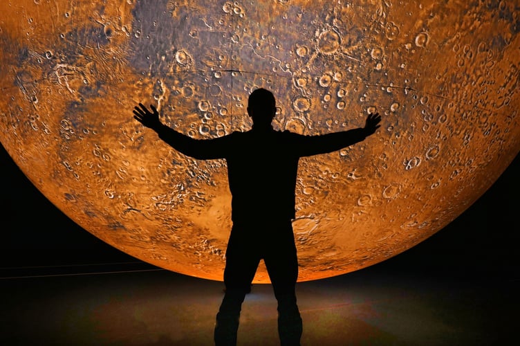Mars by Luke Jerram