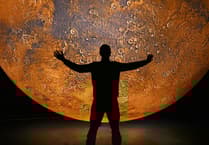 Luke Jerram's Mars to visit Truro Cathedral