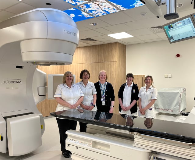 Charity marks 25 years by investing in cancer treatment technology 