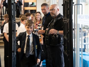 Police visit school with knife arch to educate students