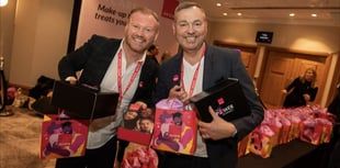 Businessman uses beauty skills to support people overcoming cancer